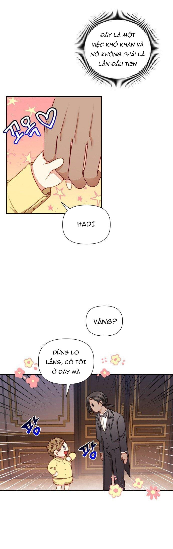 nữ chính muốn tôi trở thành mẹ kế chapter 42.1 7