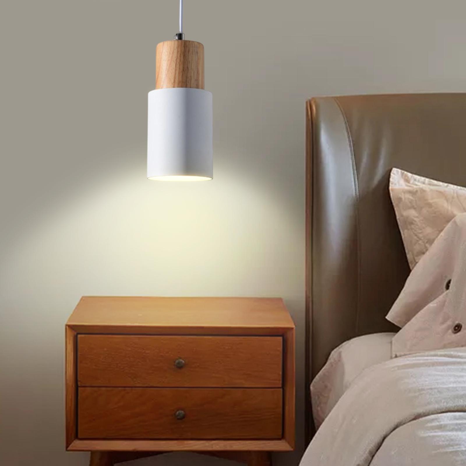 Ceiling Light Fixture Chandelier Lighting Wall Lamp Dorm LED Pendant Light White
