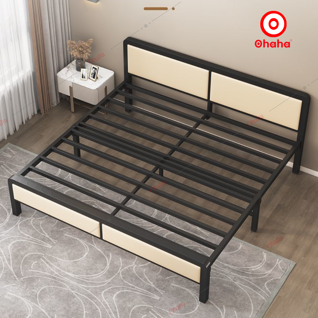 Giường ngủ sắt hiện đại Ohaha - GS008