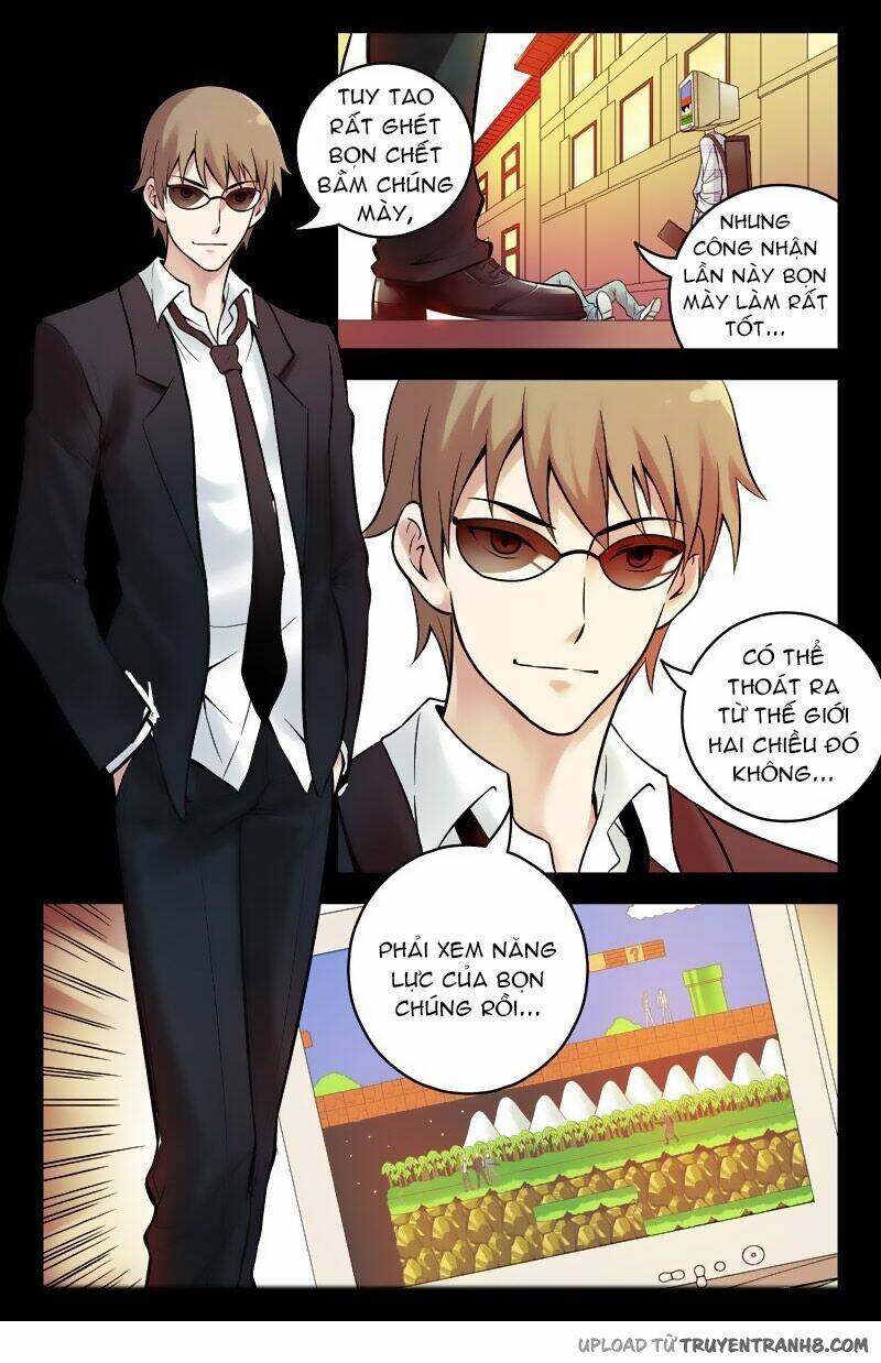 bầu trời máu chapter 43 9