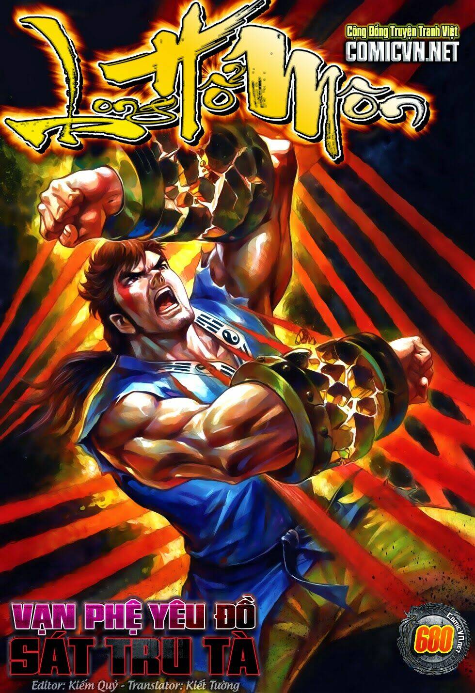 tân tác long hổ môn chapter 680 1