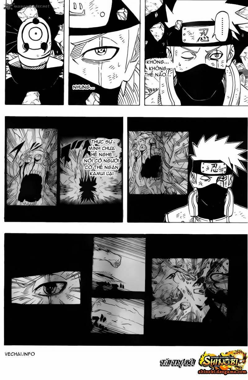 naruto - cửu vĩ hồ ly chapter 596 6