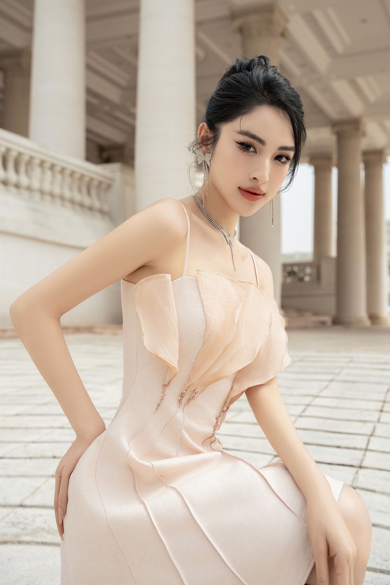 OLV - Đầm tiệc Scarlette Dress