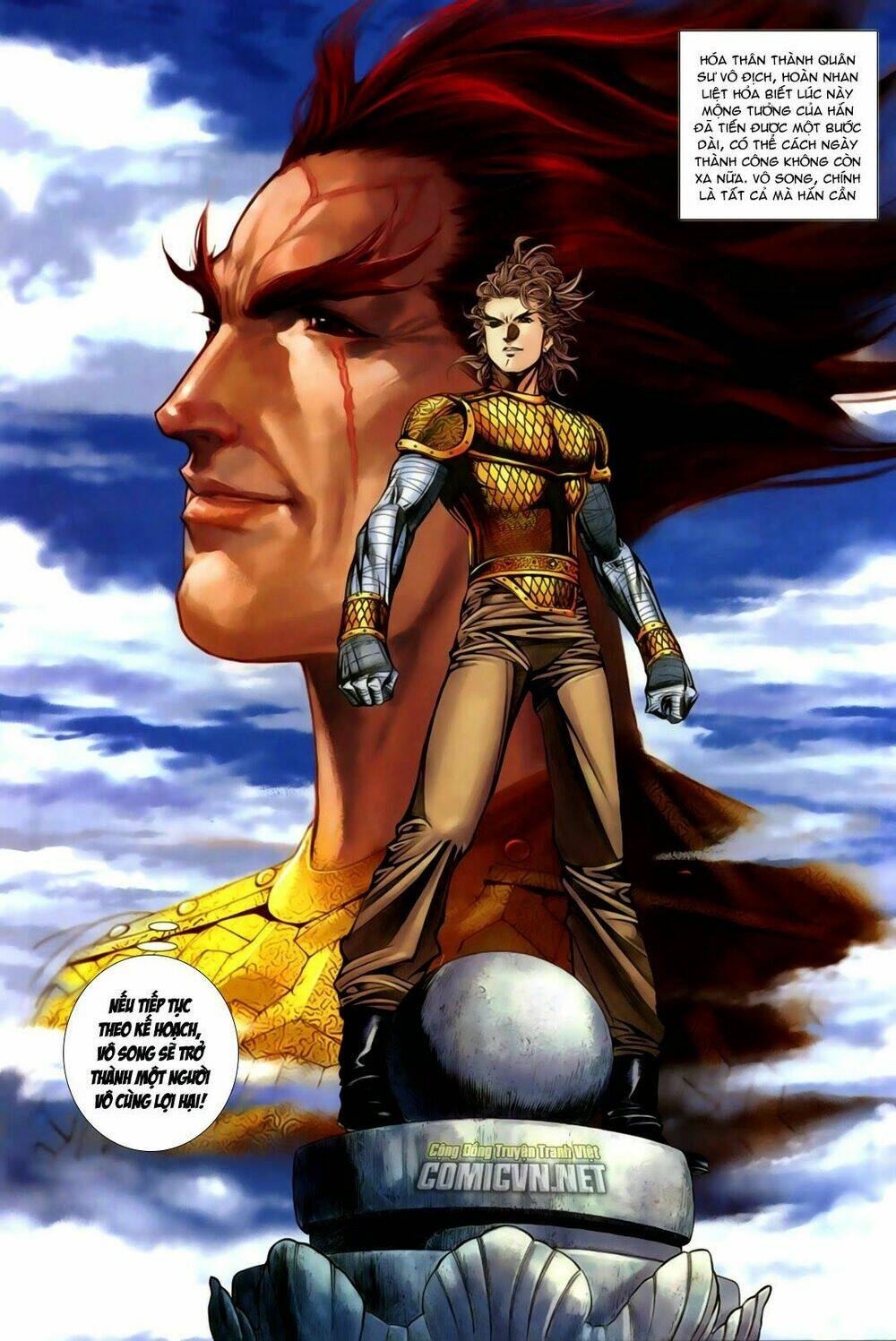 tuyệt thế vô song chapter 156 21