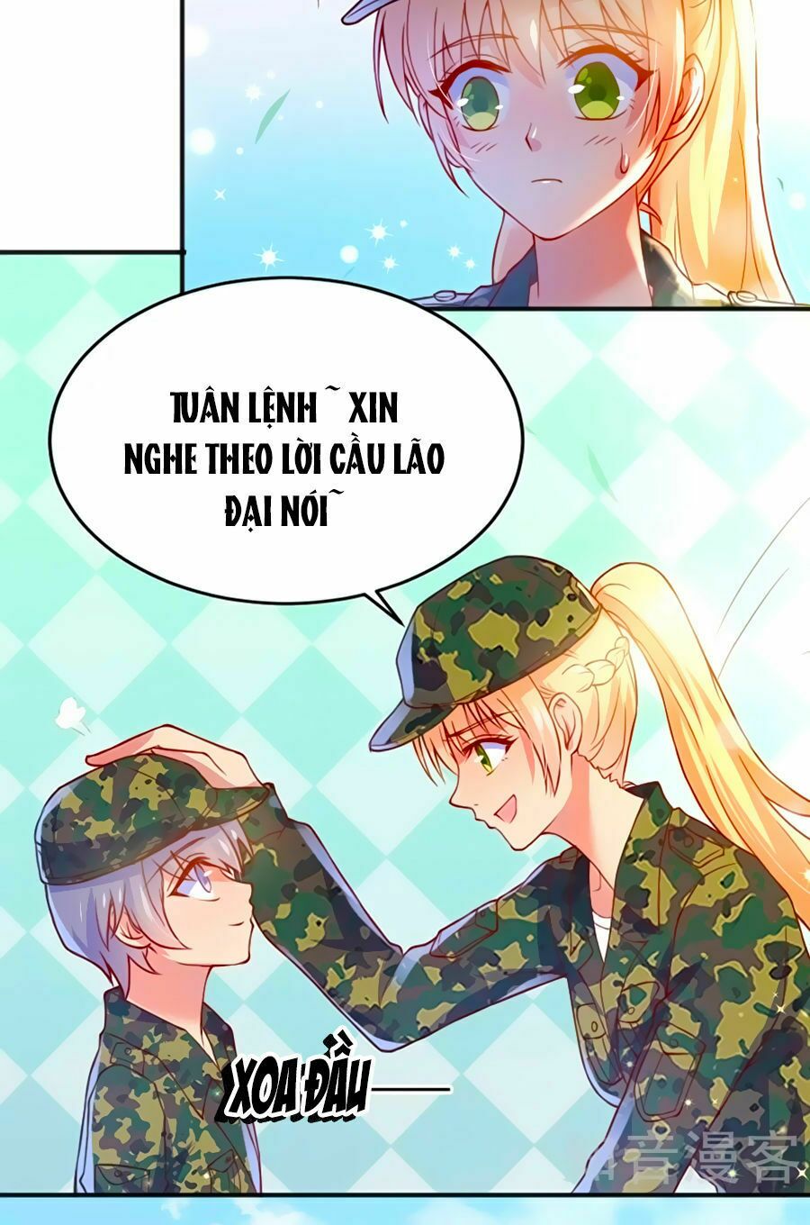 chồng già vợ trẻ trêu nhau hàng ngày chapter 52 9