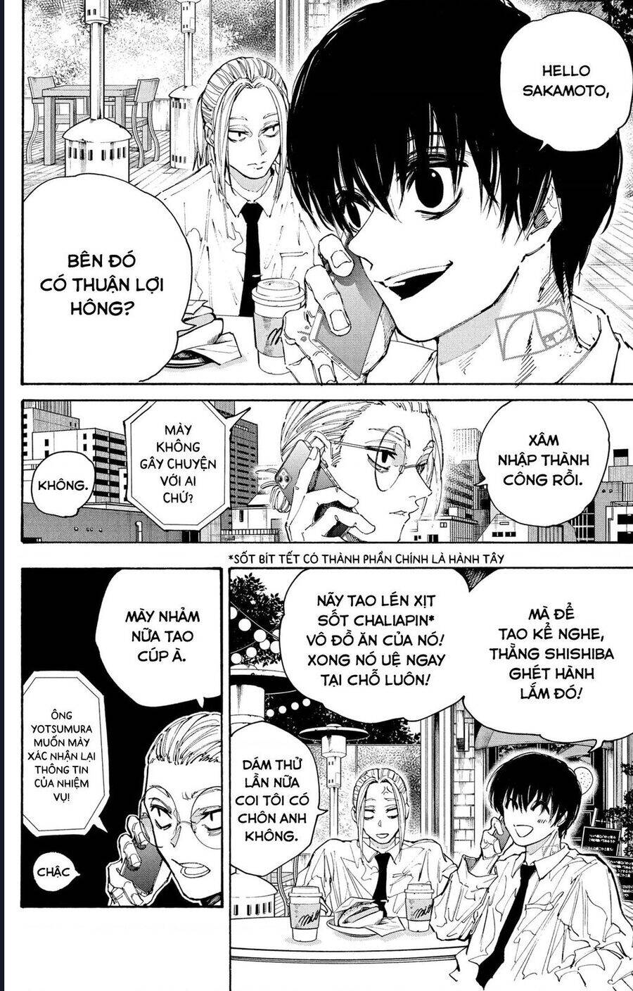 Sakamoto Days chapter 196 10