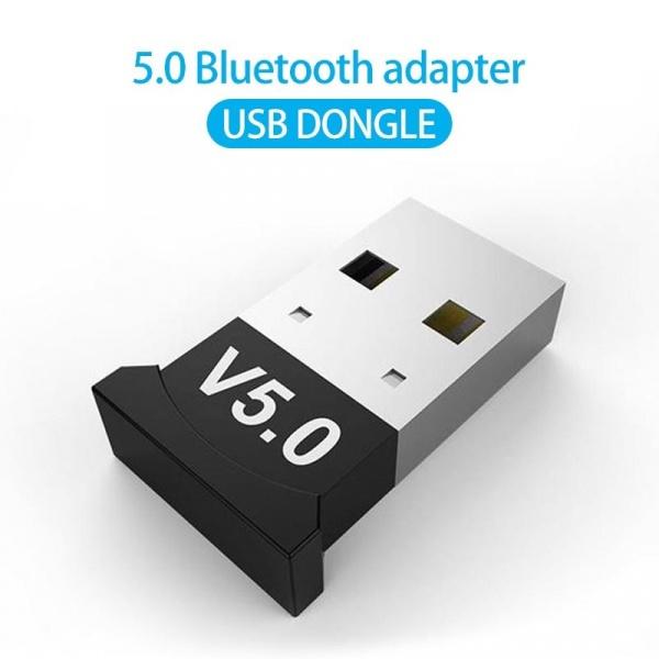 USB Bluetooth Dongle 5.0 cho máy tính - Tặng đèn led