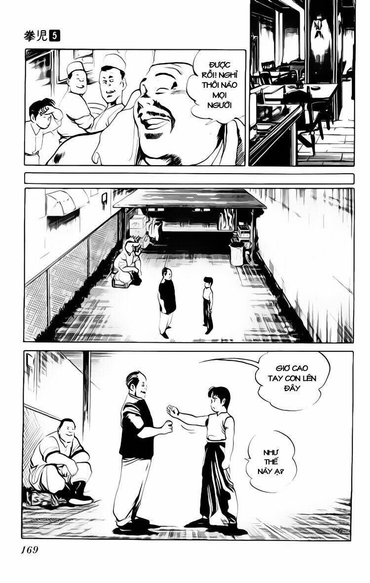 kenji-quyền nhi phương thế ngọc chapter 48 8