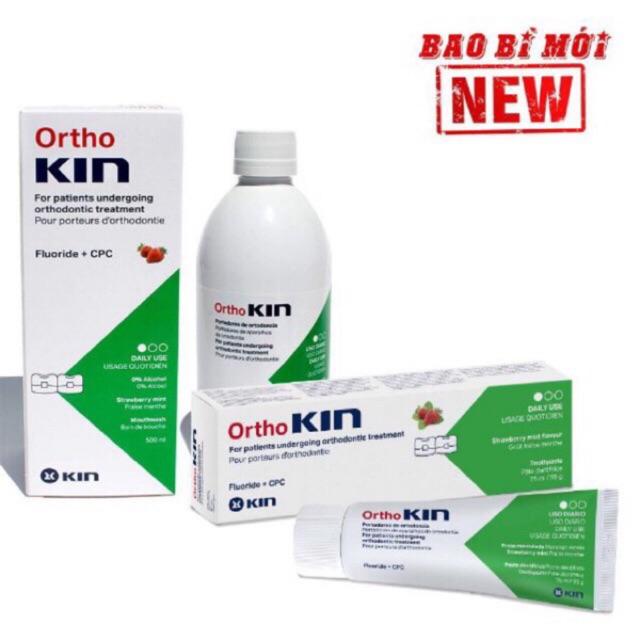 KEM ĐÁNH RĂNG ORTHO KIN DÀNH CHO RĂNG NIỀNG