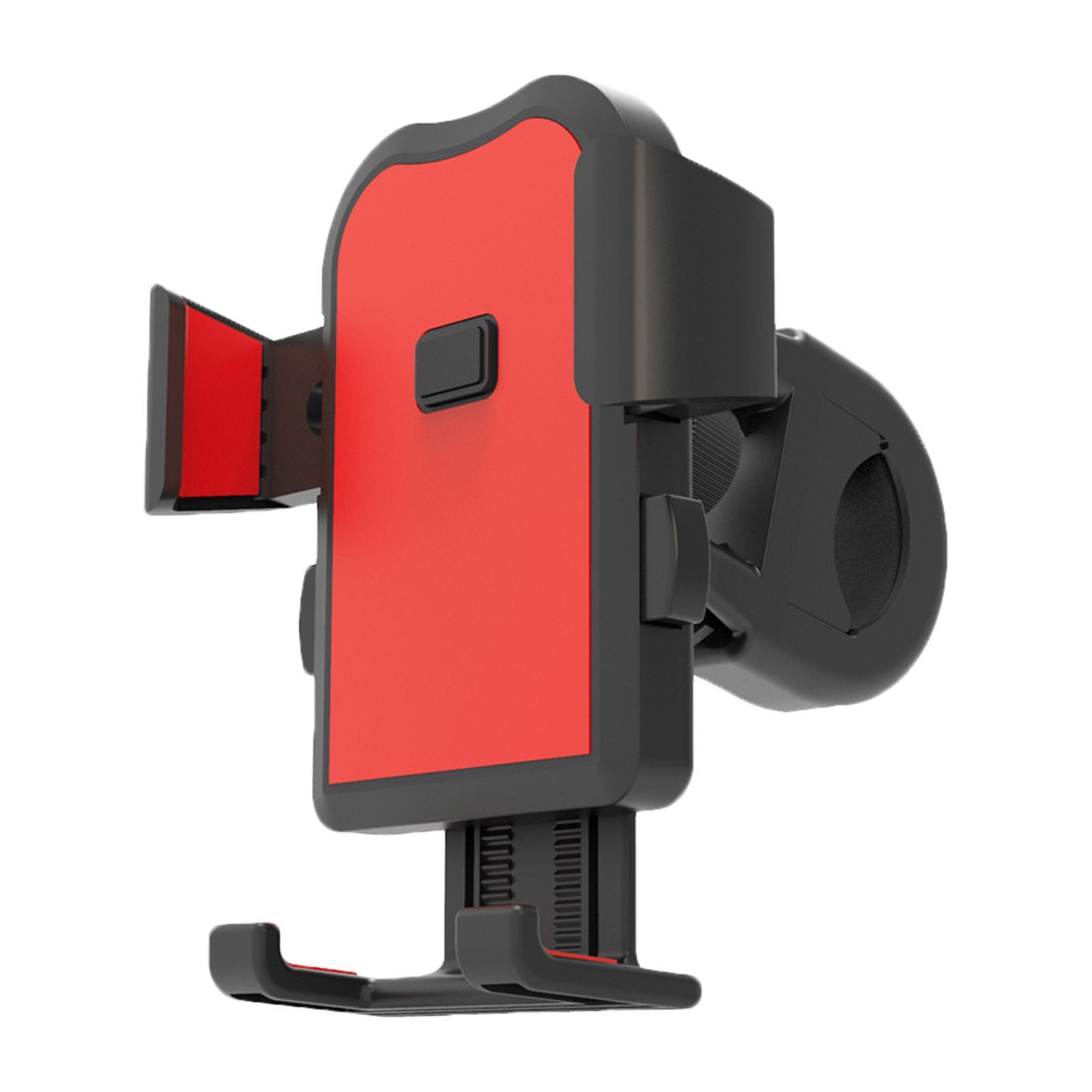 Bike Phone Mount for 4.5"-7.2" Phone MTB GPS Mount 20-30mm Handlebars