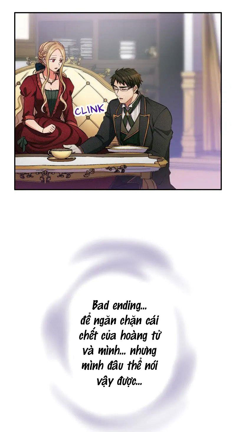 sức nóng của nữ phản diện được tái sinh chapter 10.1 40