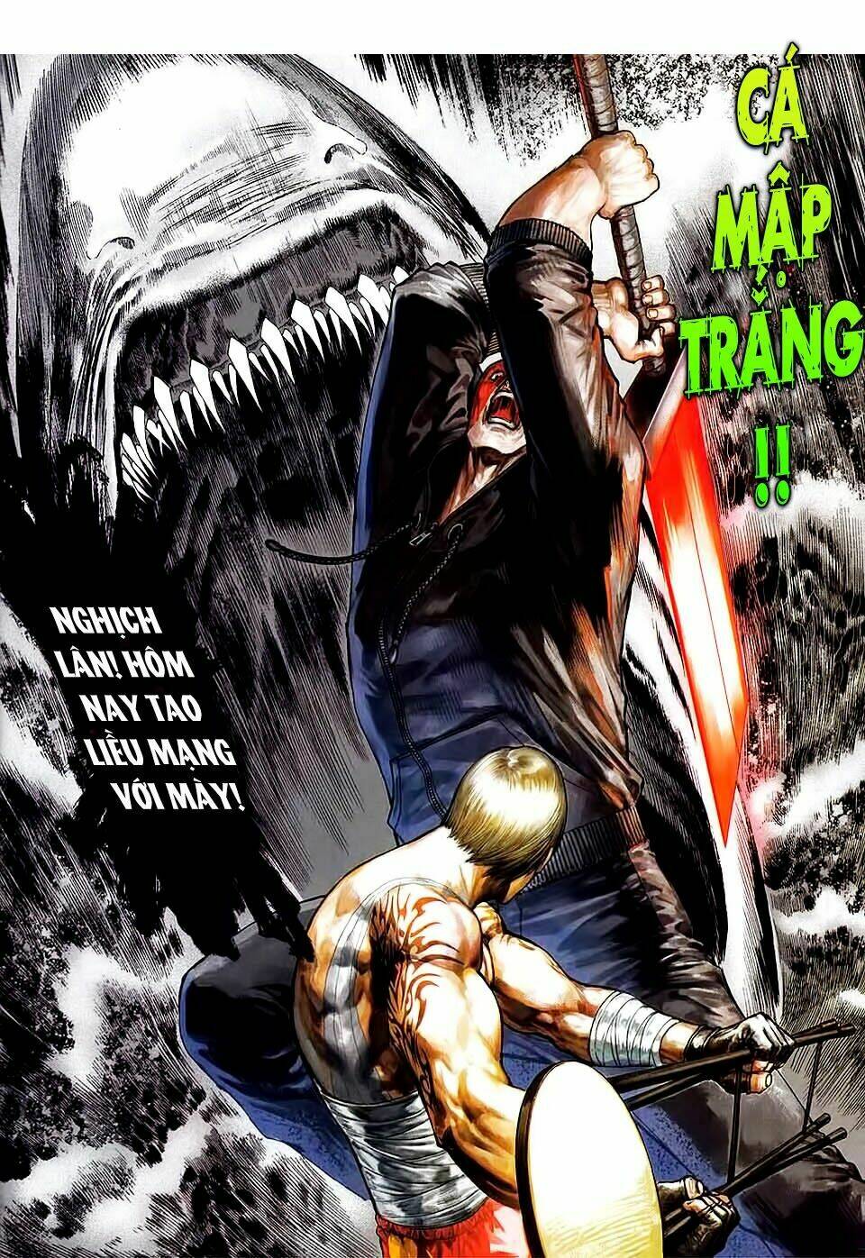 cửu long thành trại 2 chapter 85 6