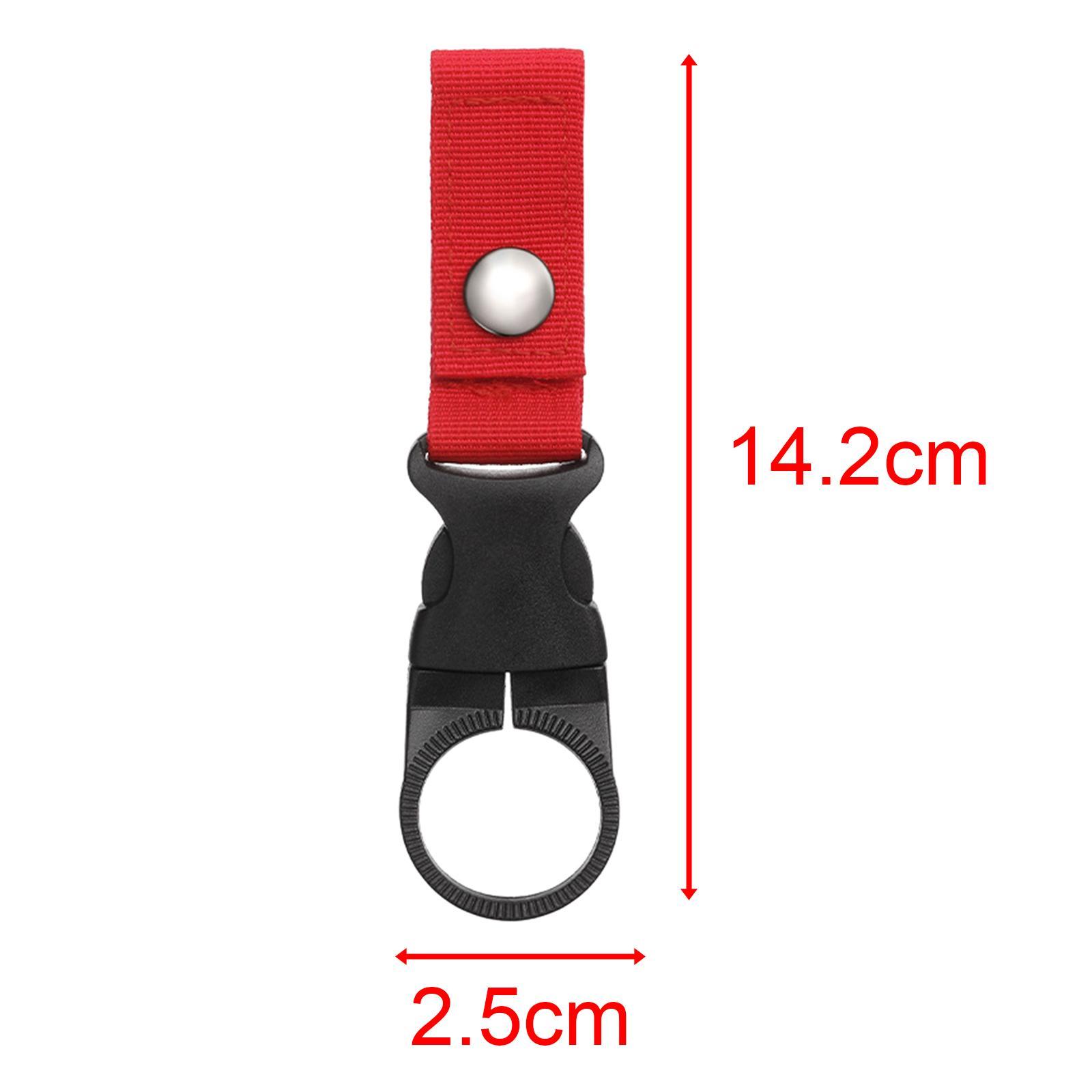 Bottle Hanging Buckle Clip Water Bottle Holder Keychain Belt for Hiking
