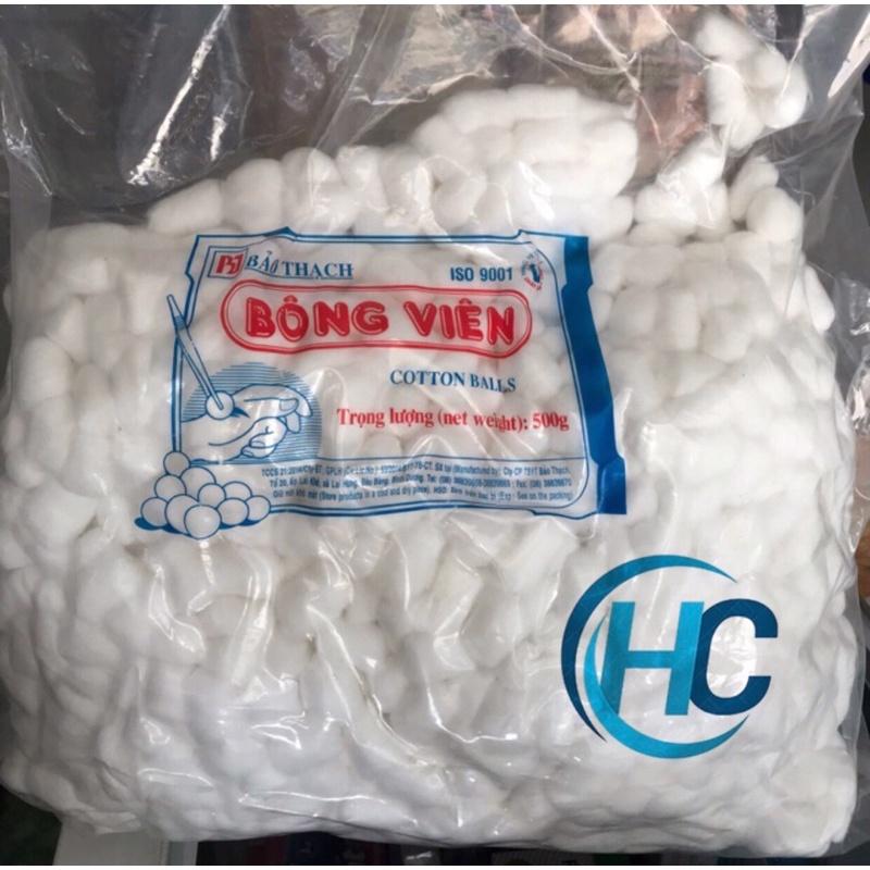 Bông gòn viên BẢO THẠCH Tiệt Trùng