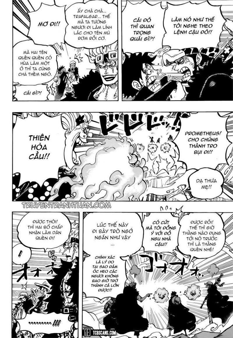 đảo hải tặc - one piece chapter 1001 8
