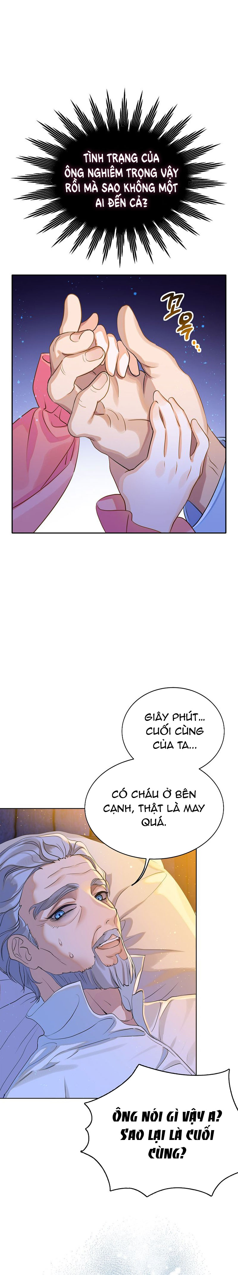 tôi là nữ thừa kế của gia tộc phản diện chapter 1.1 21