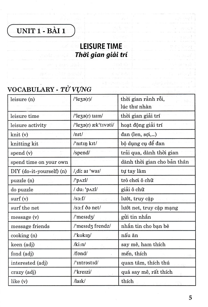 Bài Giảng Và Lời Giải Chi Tiết Tiếng Anh 8 (Dùng Kèm SGK Kết Nối - Global Success) _HA