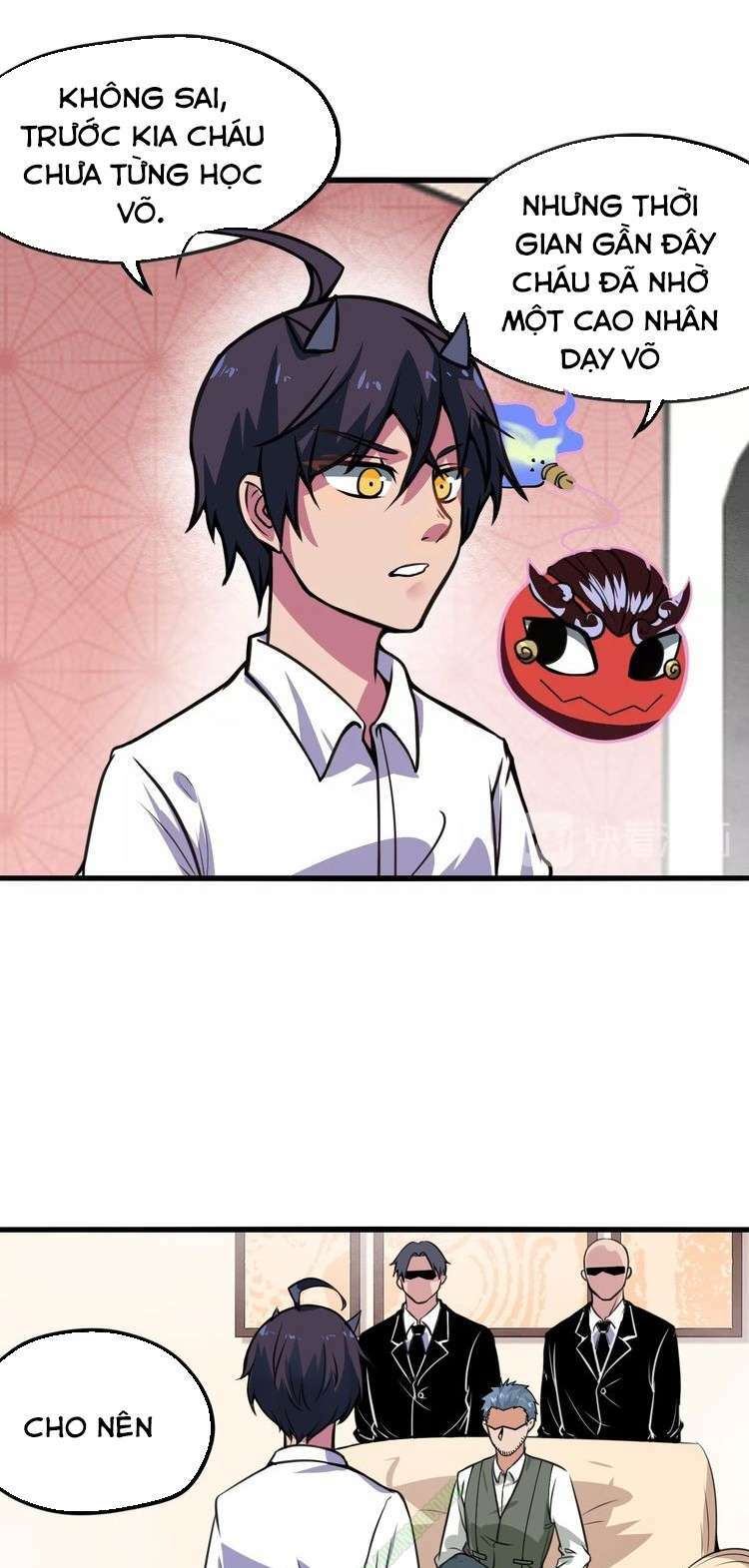 tu chân cuồng thiếu tại vườn trường chapter 15 35