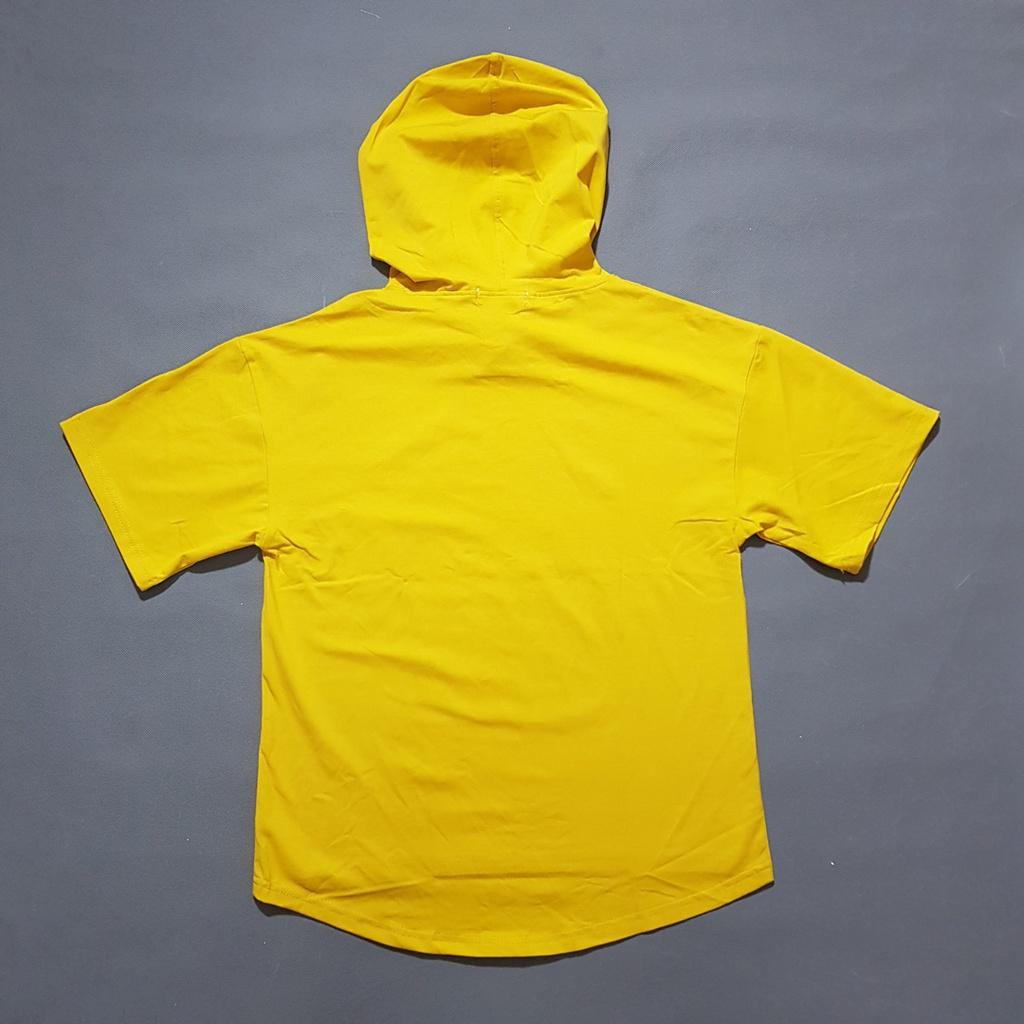 Áo thun Hoddie 100% cotton mềm mát kiểu dáng thể thao cho bé gái tuổi teen