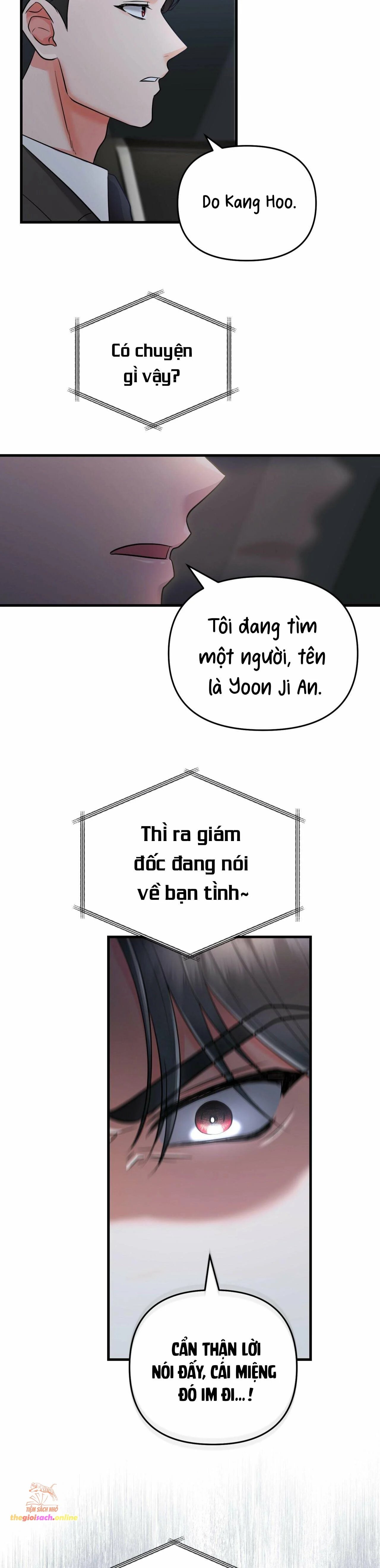[18+] ngủ một đêm với ác thú chapter 3 28