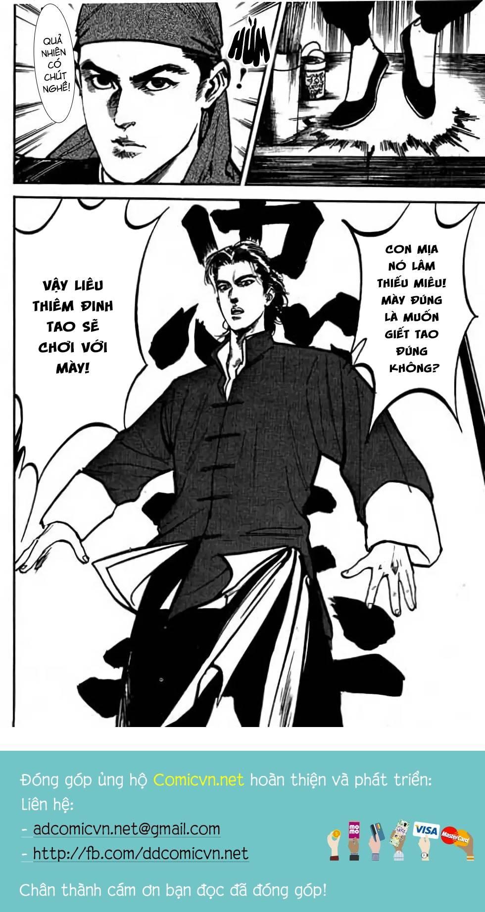 hiệp vương liêu thiêm đinh chapter 13 16