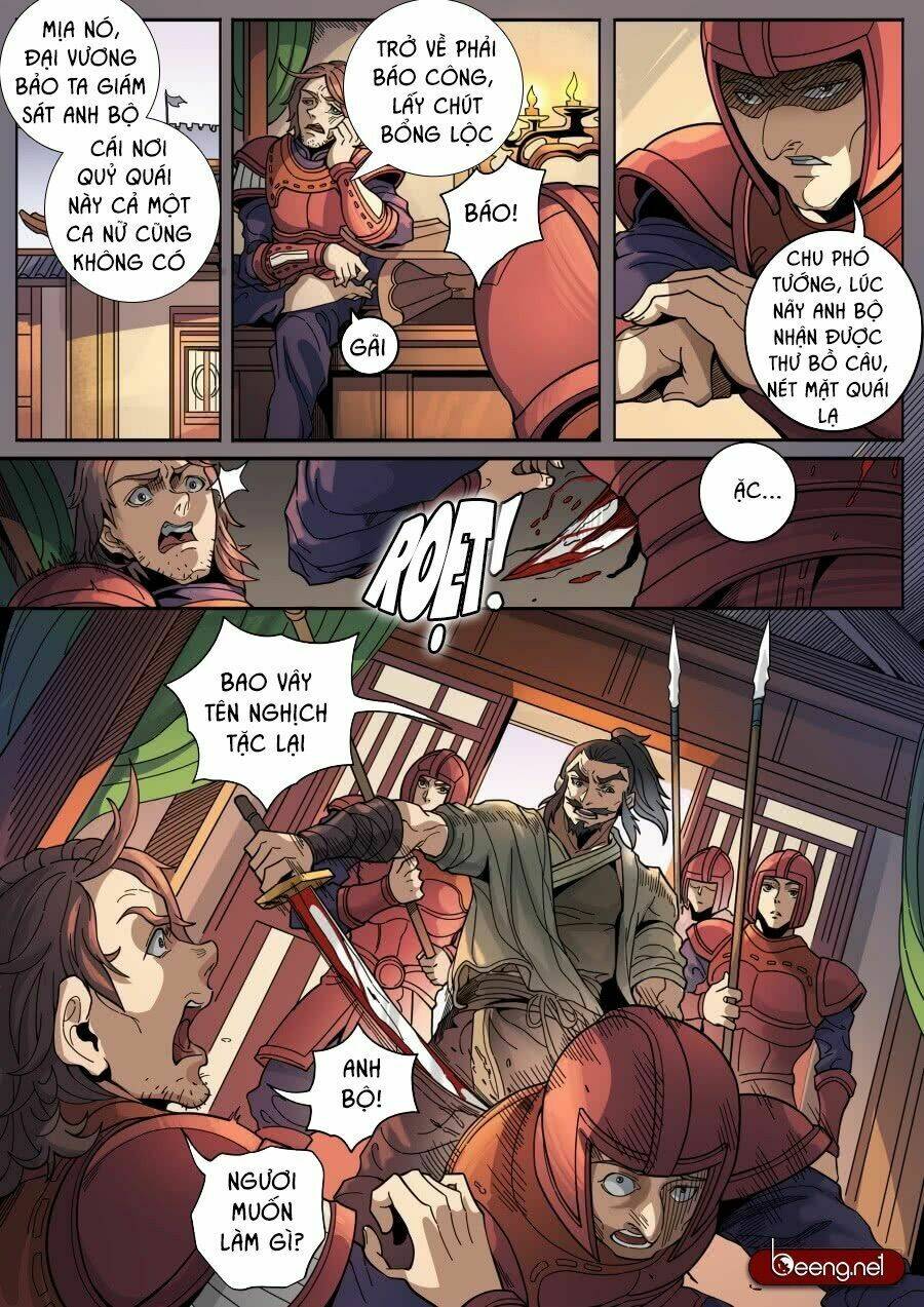 đường dần tại dị giới chapter 317 7