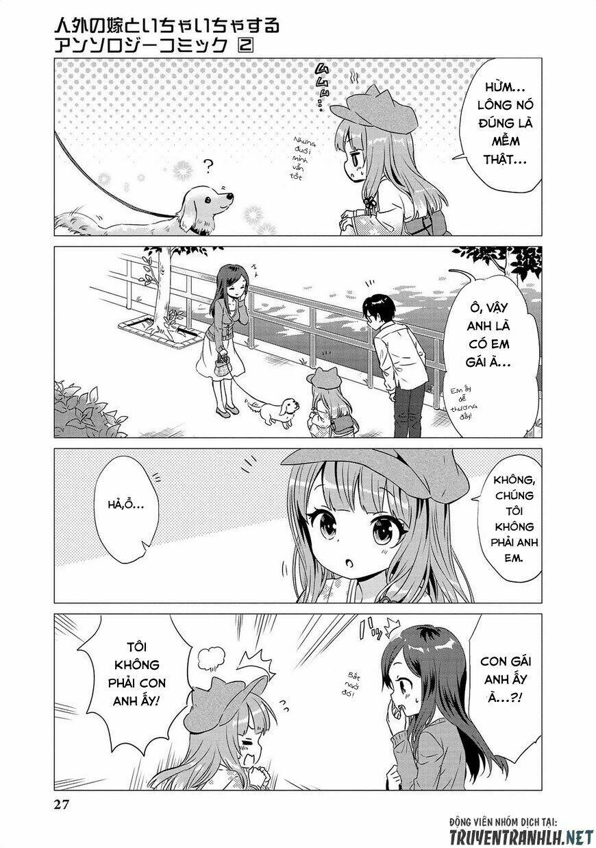 jingai no yome to icha icha suru - anthology comic manga chapter 10 6