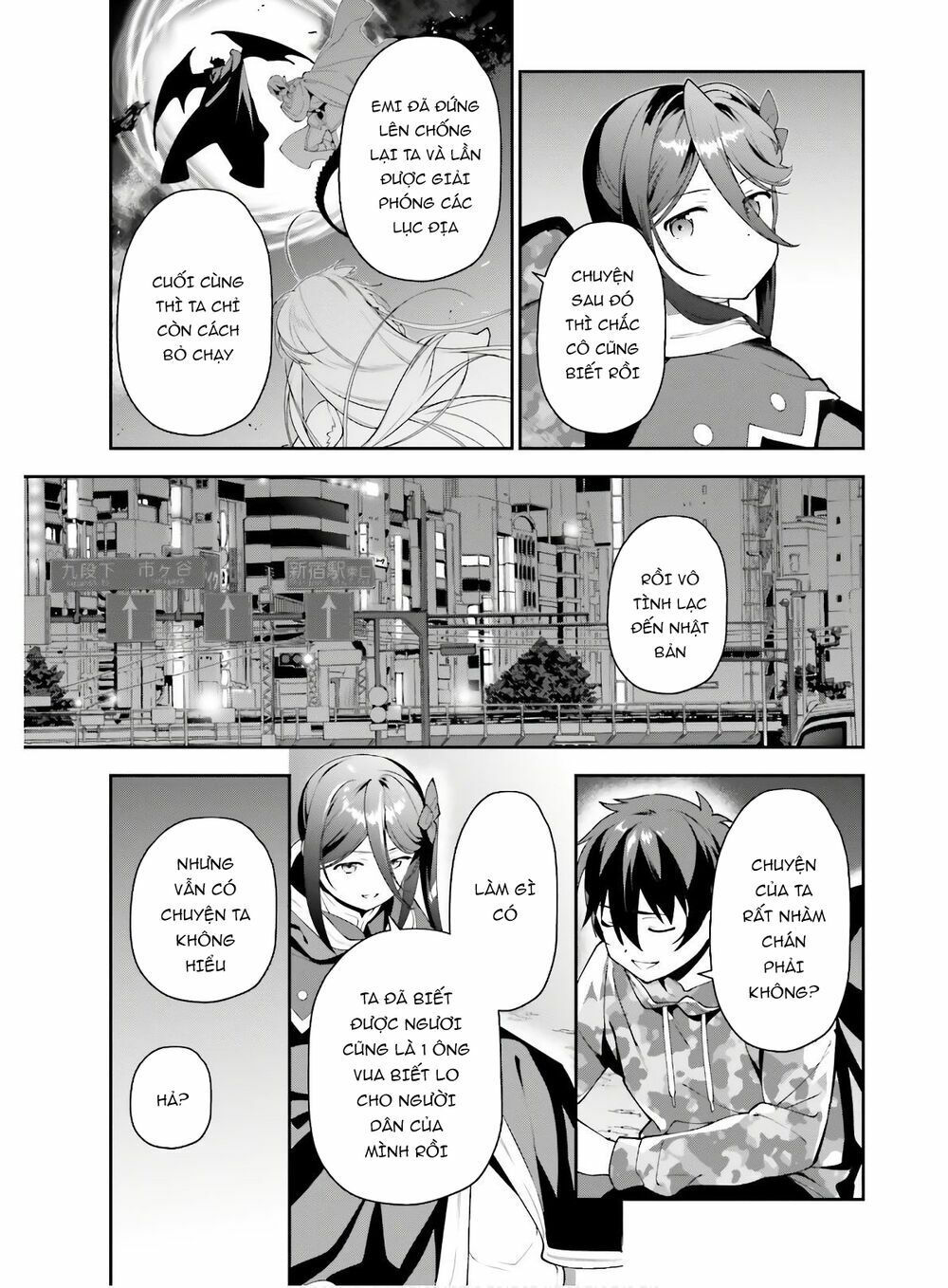 ma vương đi làm thêm chapter 86 28