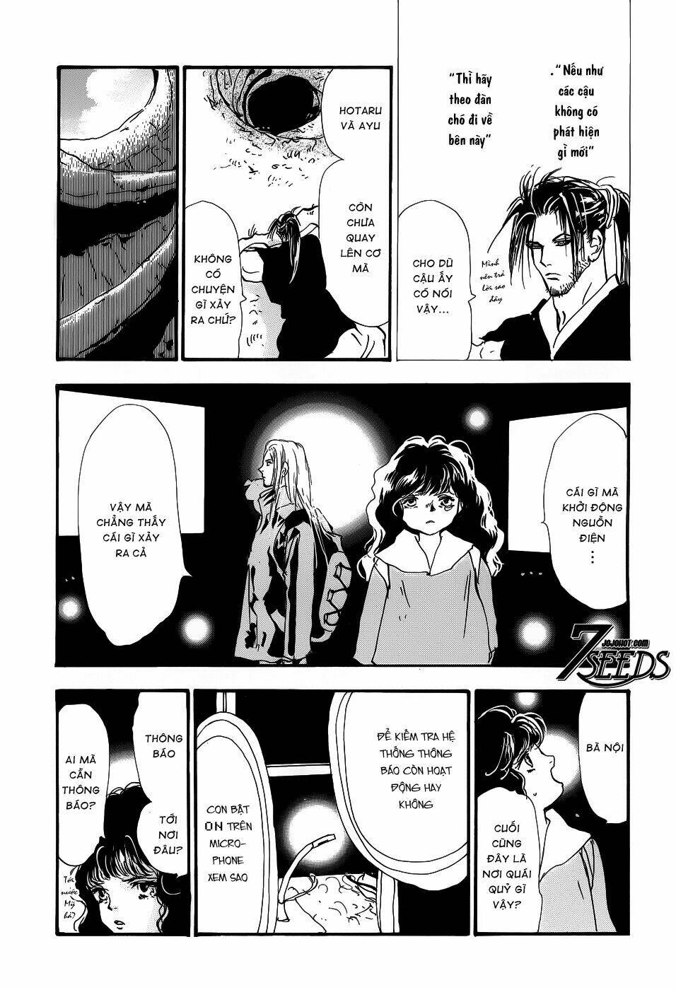 7 mầm sống chapter 142 27