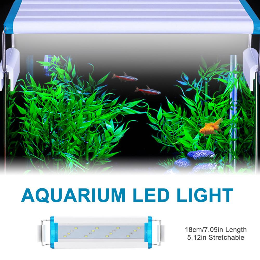 Thanh Đèn LED màu xanh trắng cho bể cá thủy sinh