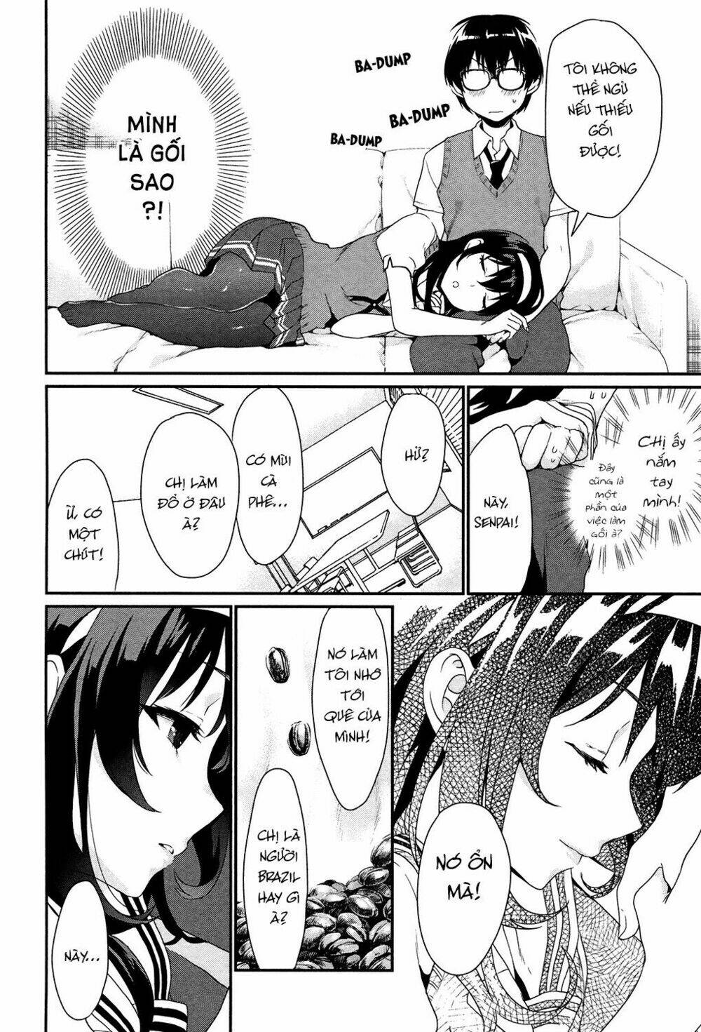 saenai kanojo no sodatekata - koisuru metronome chapter 1 23