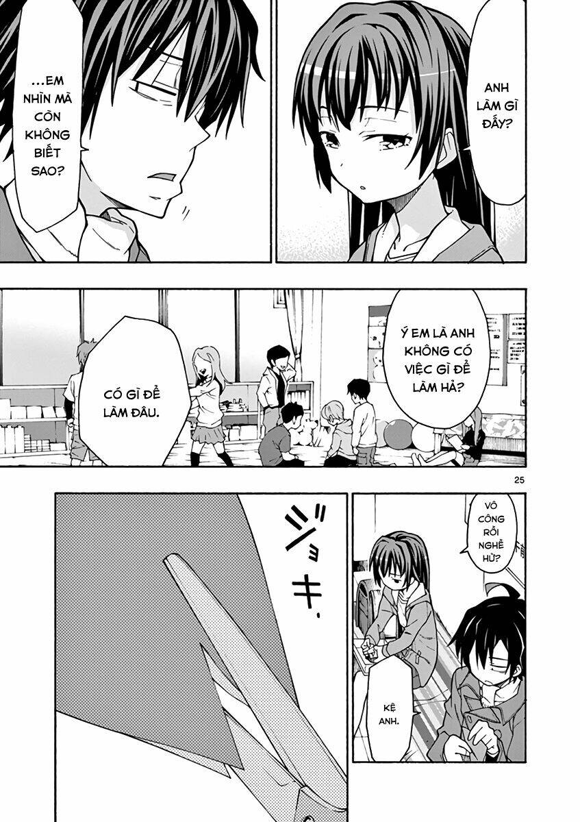 yahari ore no seishun rabukome wa machigatte iru chapter 61 25