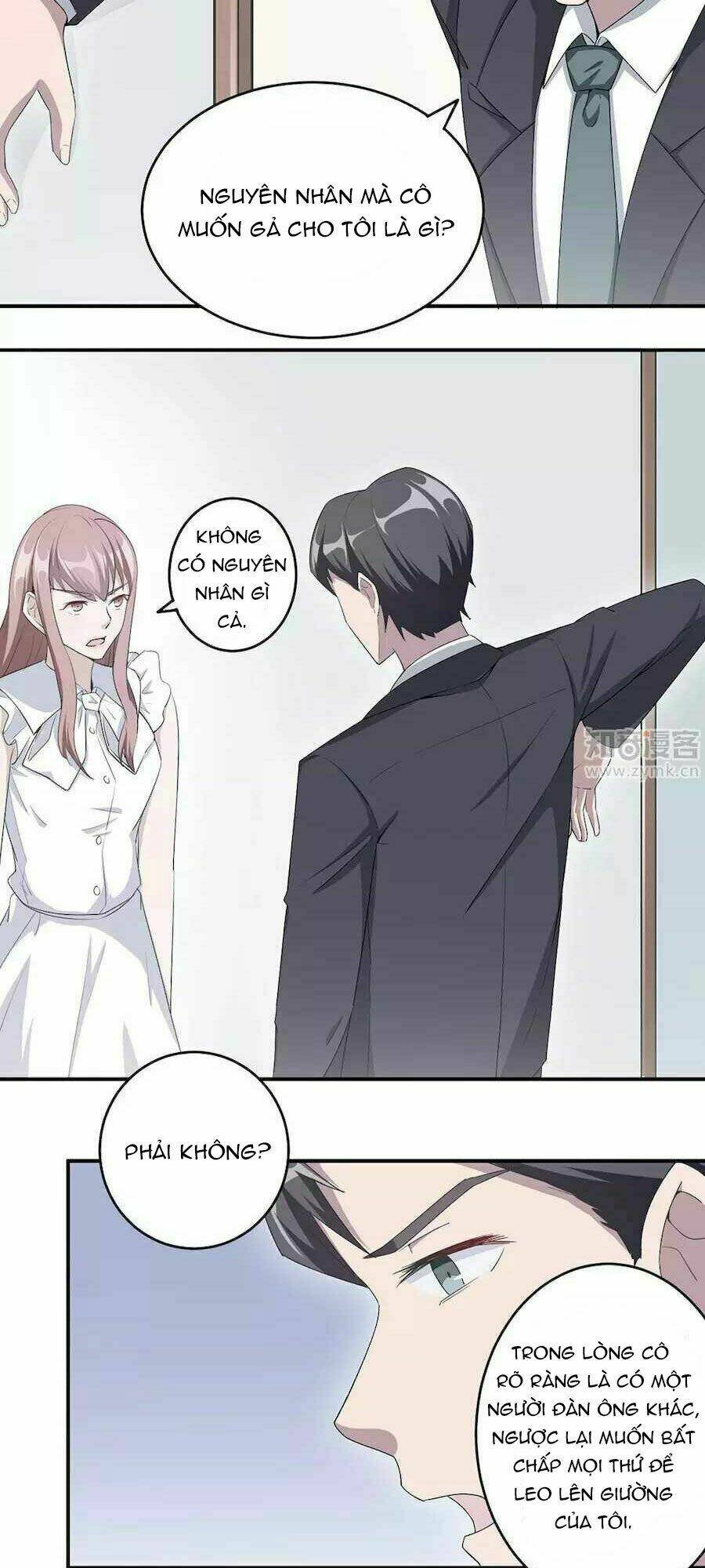 mạc thiếu bức hôn: vợ mới khó chống đỡ chapter 32 3