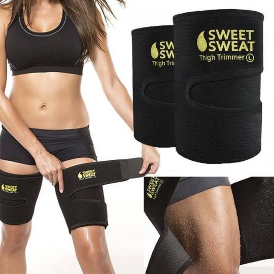 (Bộ 2  Đai )Đai Quấn Đùi Sinh Nhiệt Tự Nhiên Sweat Sưea