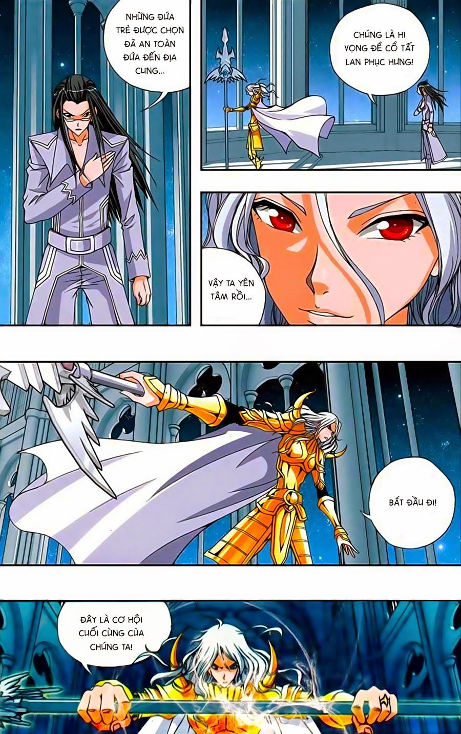 thâu tinh cửu nguyệt thiên chapter 226 16