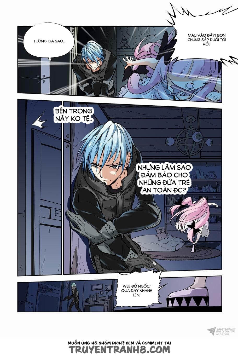 thành phố vô tội chapter 1 31