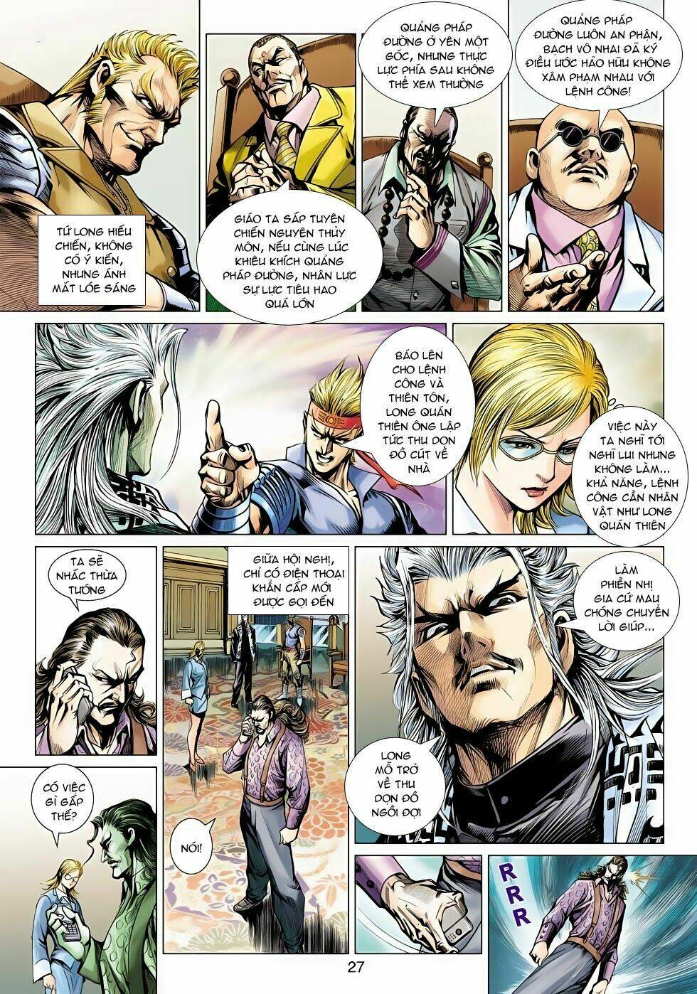 tân tác long hổ môn chapter 492 26