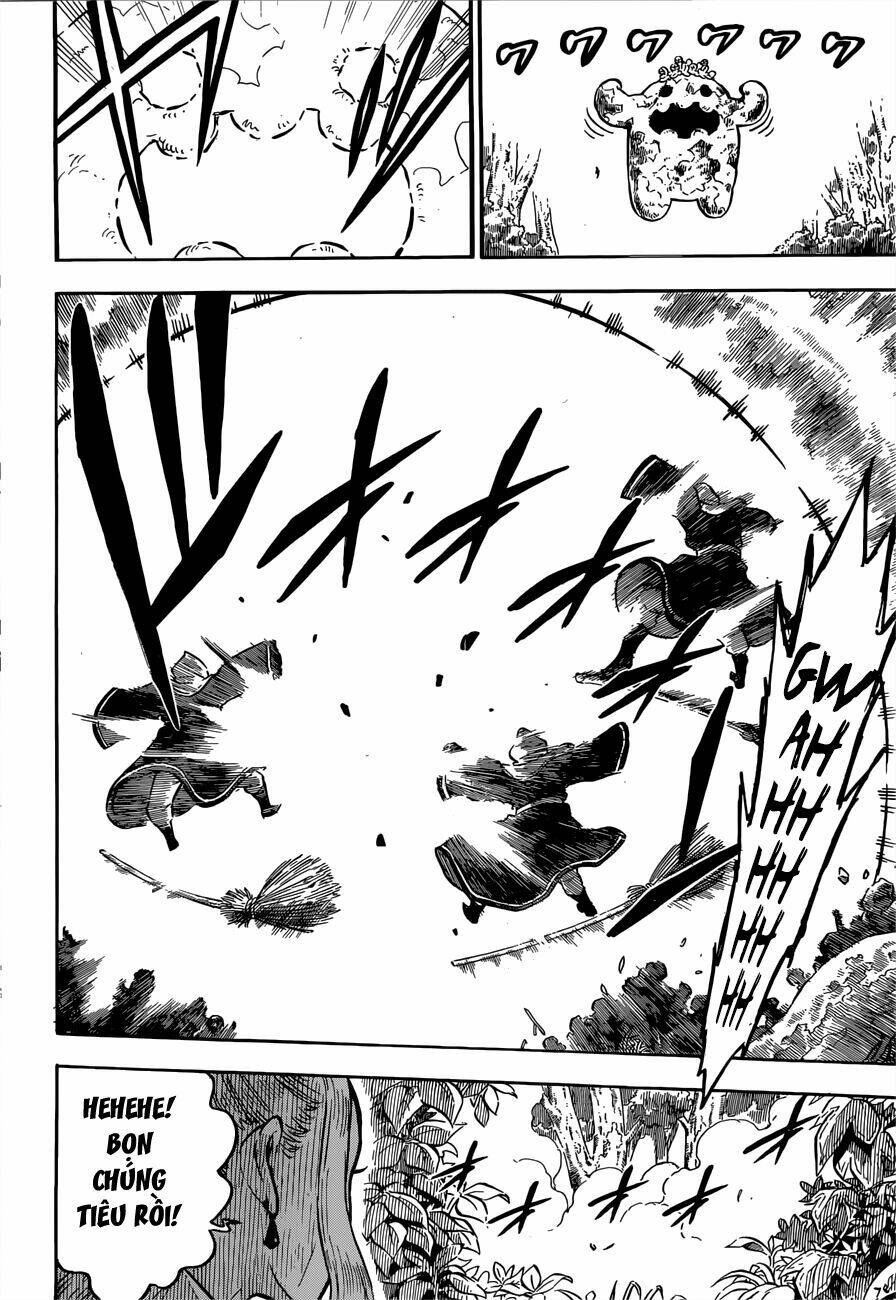 black clover - pháp sư không phép thuật chapter 89 12