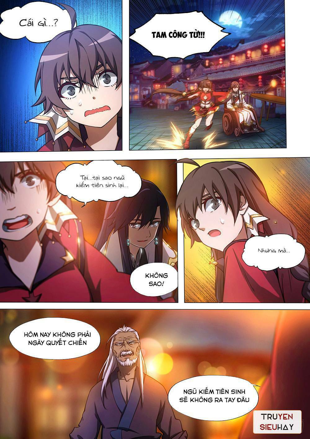 vạn cổ kiếm thần chapter 35 3