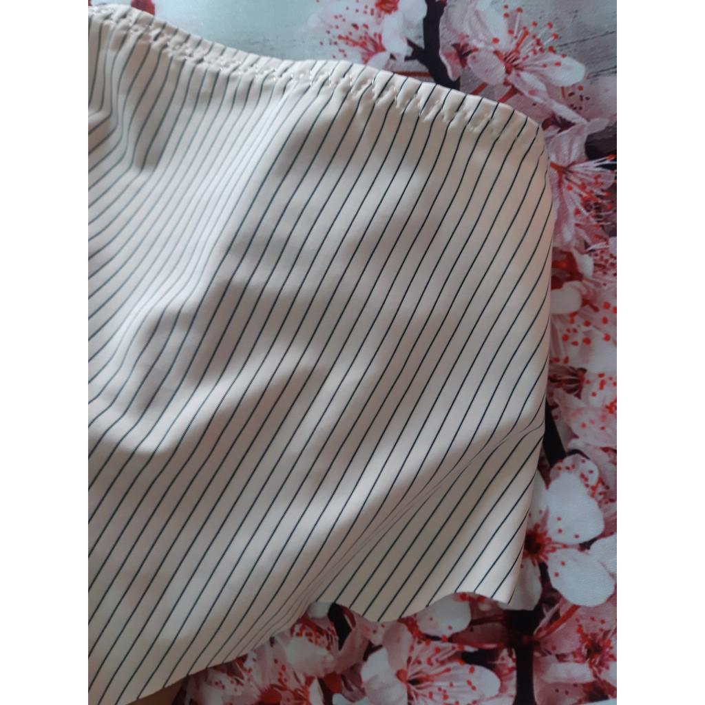 Quần Lót Nữ - 5 Quần Su Sọc Viền Đùi Gợn Sóng