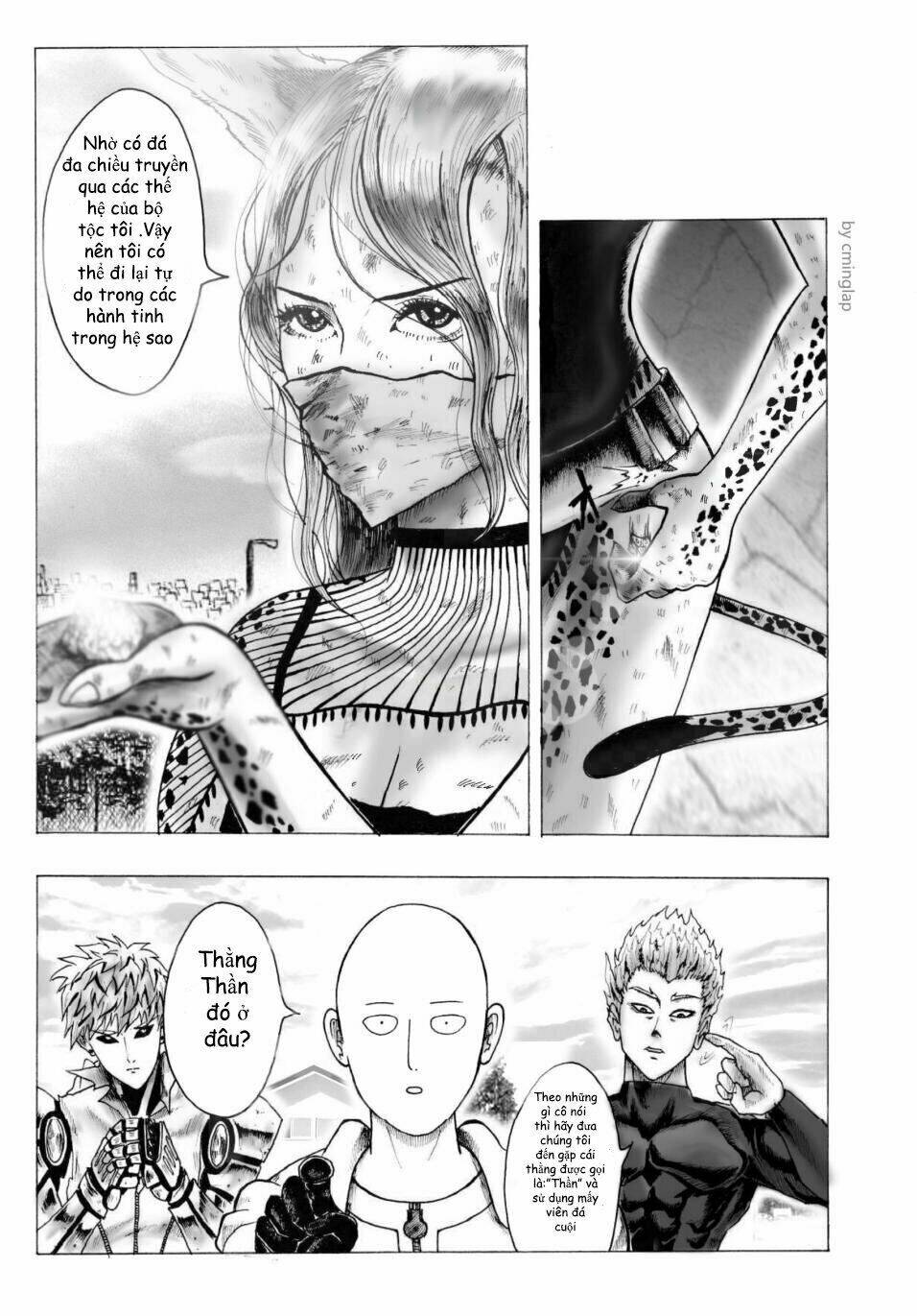 anh hùng onepunch vs god chapter 2 15