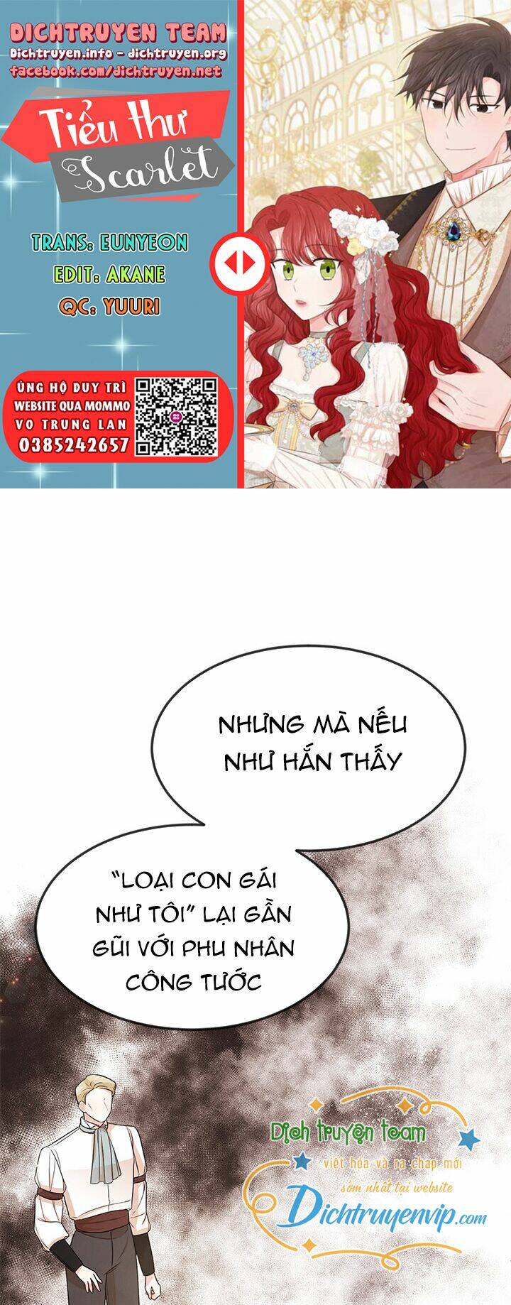 tiểu thư scarlet, em không muốn trả thù sao? chapter 38 1