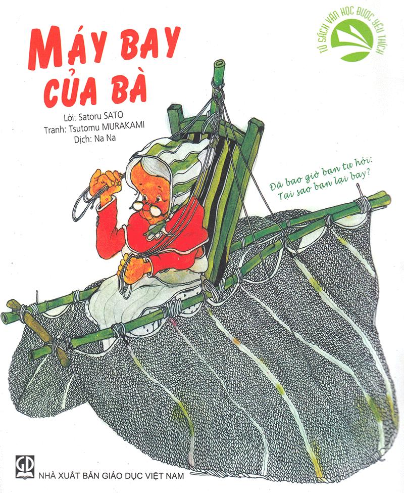 Tủ sách văn học được yêu thích - Máy bay của bà