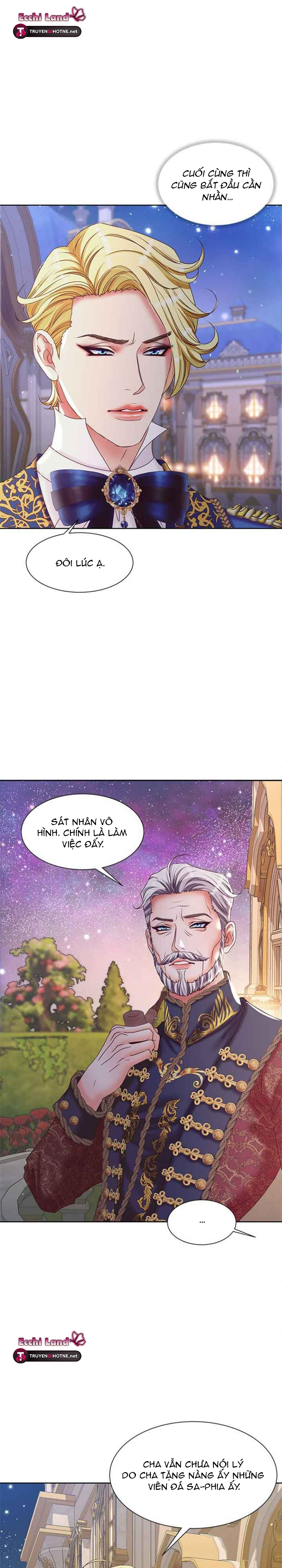 Đêm Máu Tại Lâu Đài Công Tước chapter 19.2 - Trang 9
