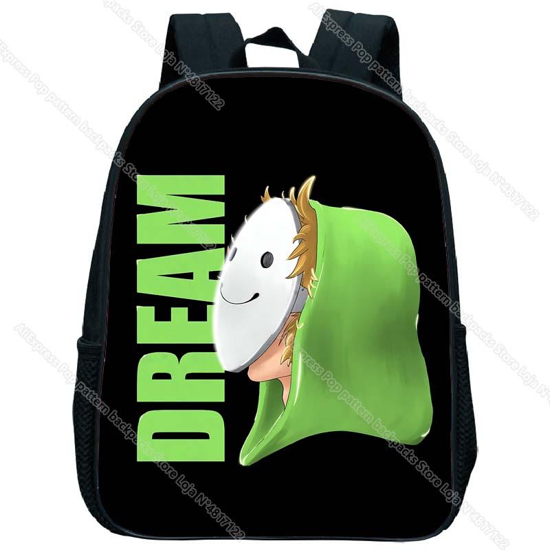 Giấc Mơ SMP In Hình Trẻ Em Mẫu Giáo Ba Lô Mini Cho Bé Bé Trai Bé Gái Trẻ Em Anime Ba Lô Mochila Tập Đi Hình Hoạt Hình Ngộ Nghĩnh Có Túi