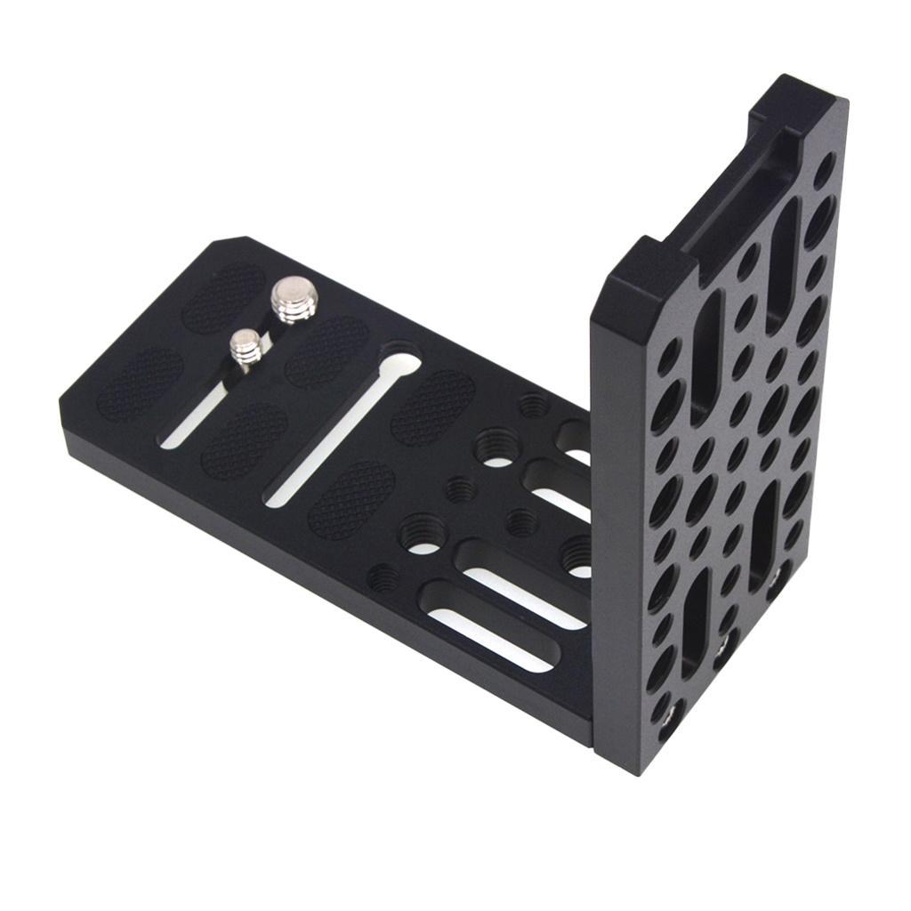 MPU120  Quick  Release  L - Bracket  for  4k  Camcorder , DSLR  Camera
