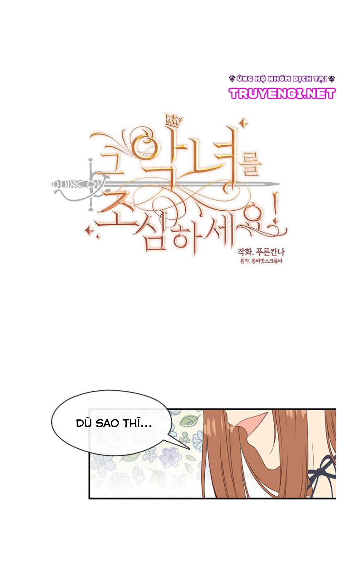 cẩn thận nữ phụ phản diện đấy! chapter 16 1