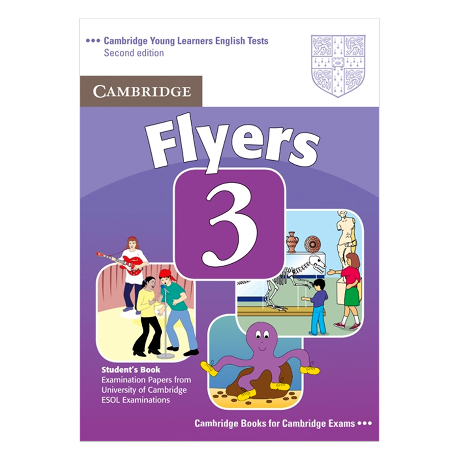 Cambridge Young Learner English Test Flyers 3: Student Book