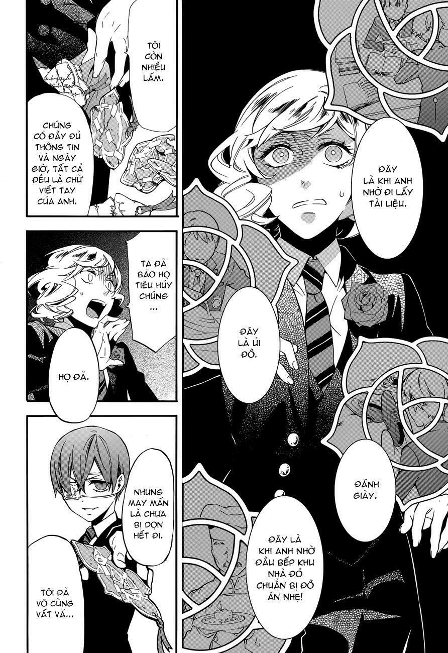 hắc quản gia chapter 71 20