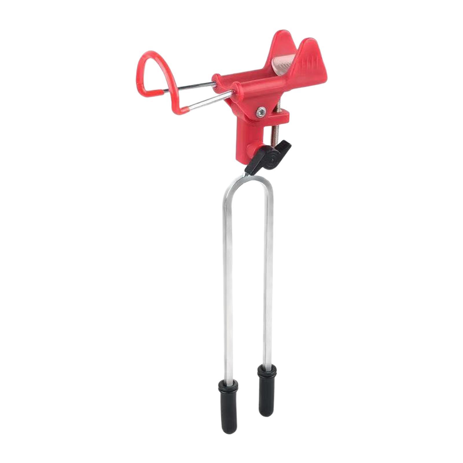 Fishing Rod Holder Bracket Fishing Pole Holder Durable Adjustable Angle Support Fishing Rod Stand for River Beach Sea Fishing Equipment